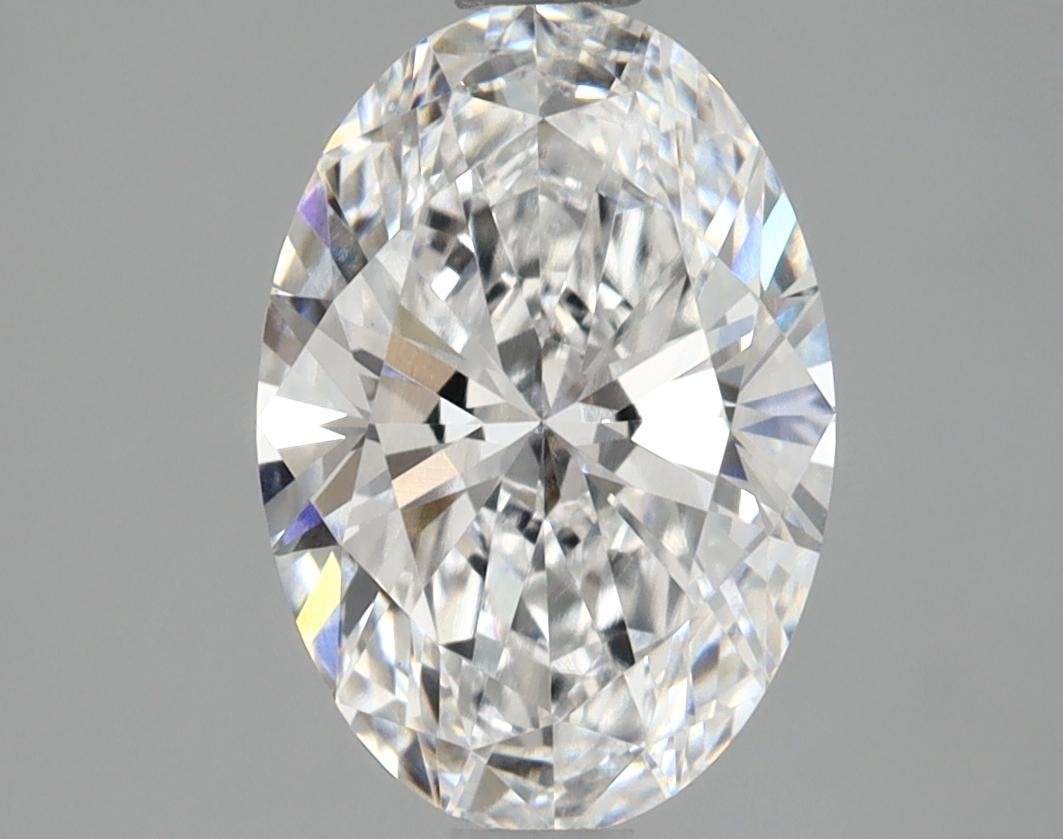 1.87 Carat Oval Shaped Ideal Cut VVS2 IGI Certified Lab Grown Diamond