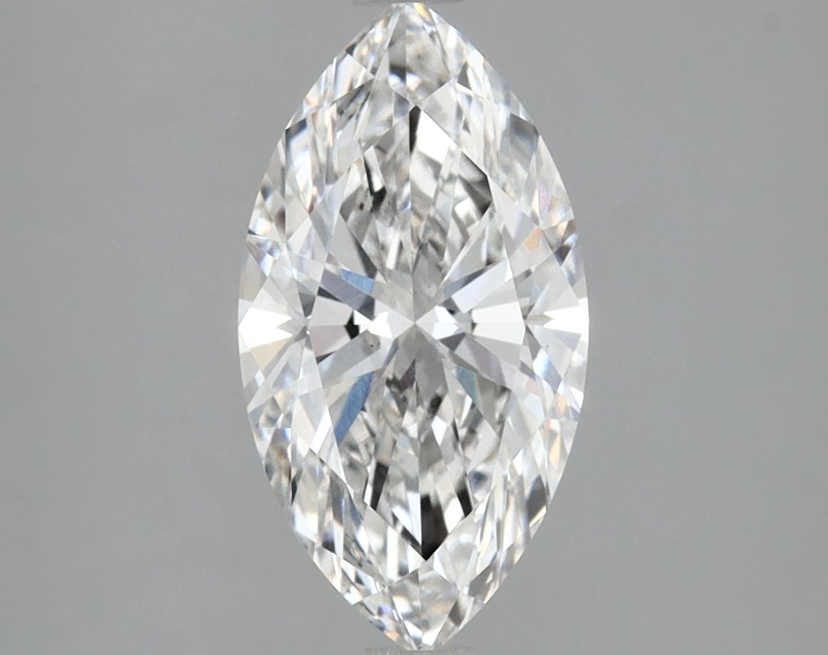 1.96 Carat Marquise Shaped Excellent Cut VS1 IGI Certified Lab Grown Diamond
