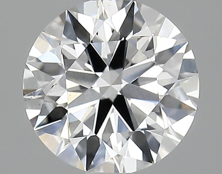 1.11 Carat Round Shaped Excellent Cut VS1 IGI Certified Lab Grown Diamond