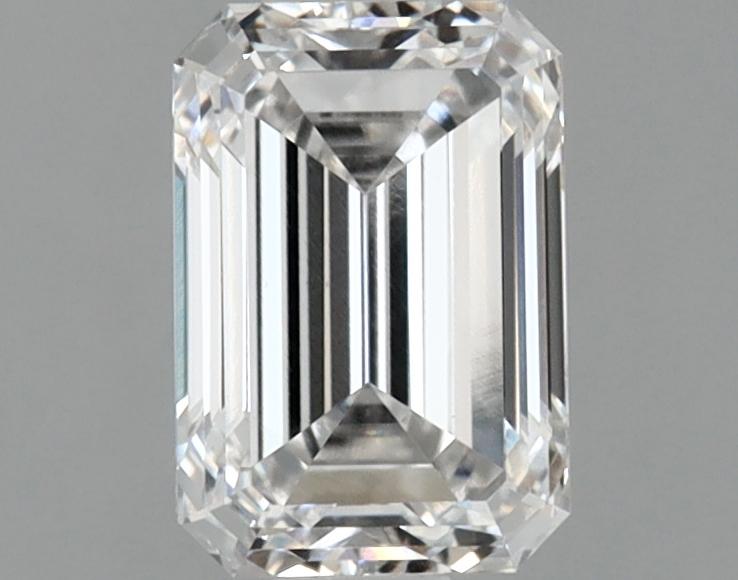 2.54 Carat Emerald Shaped Ideal Cut VVS2 IGI Certified Lab Grown Diamond