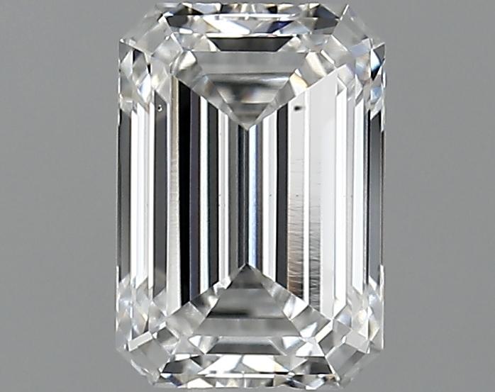 2.51 Carat Emerald Shaped Ideal Cut VVS2 IGI Certified Lab Grown Diamond