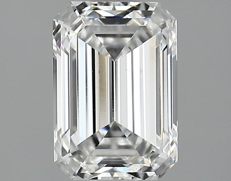 2.1 Carat Emerald Shaped Ideal Cut VVS2 IGI Certified Lab Grown Diamond