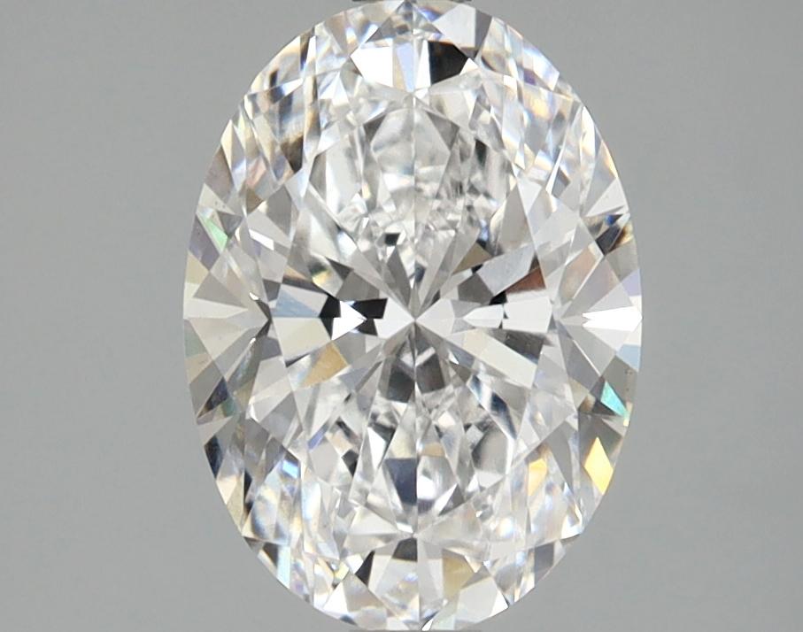 2.01 Carat Oval Shaped Ideal Cut VS1 IGI Certified Lab Grown Diamond