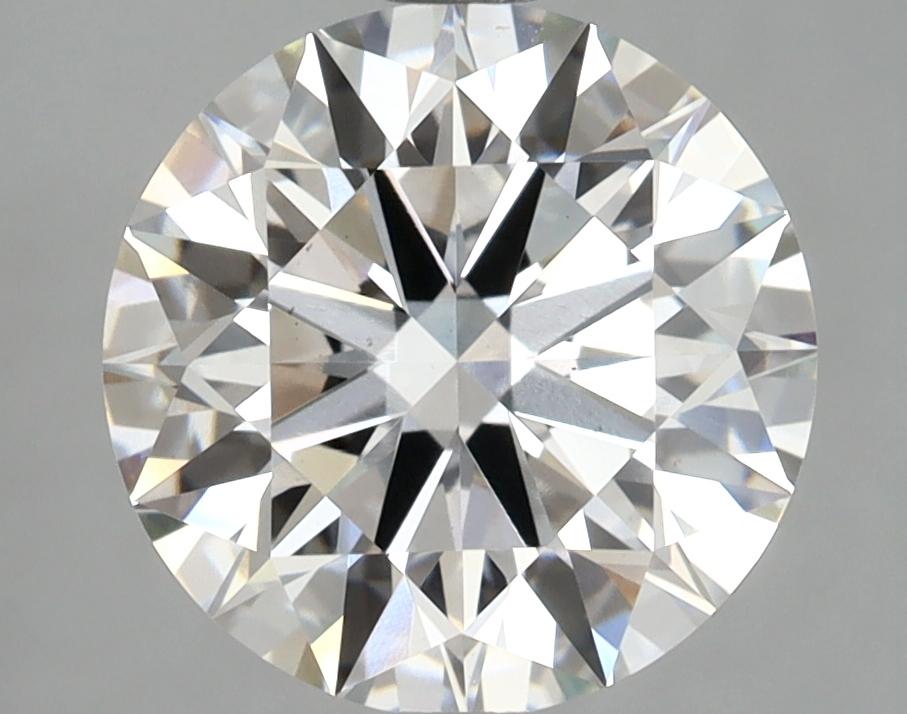 3.59 Carat Round Shaped Ideal Cut VS1 IGI Certified Lab Grown Diamond