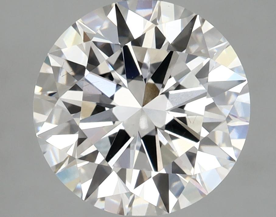 3.51 Carat Round Shaped Excellent Cut VS2 IGI Certified Lab Grown Diamond