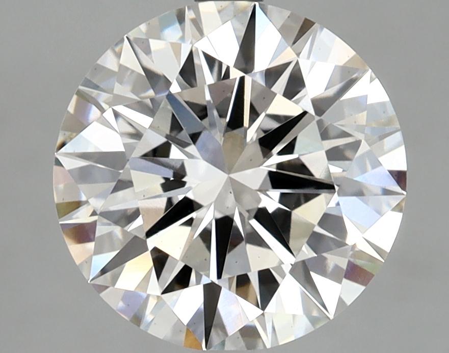 3.08 Carat Round Shaped Ideal Cut VS1 IGI Certified Lab Grown Diamond
