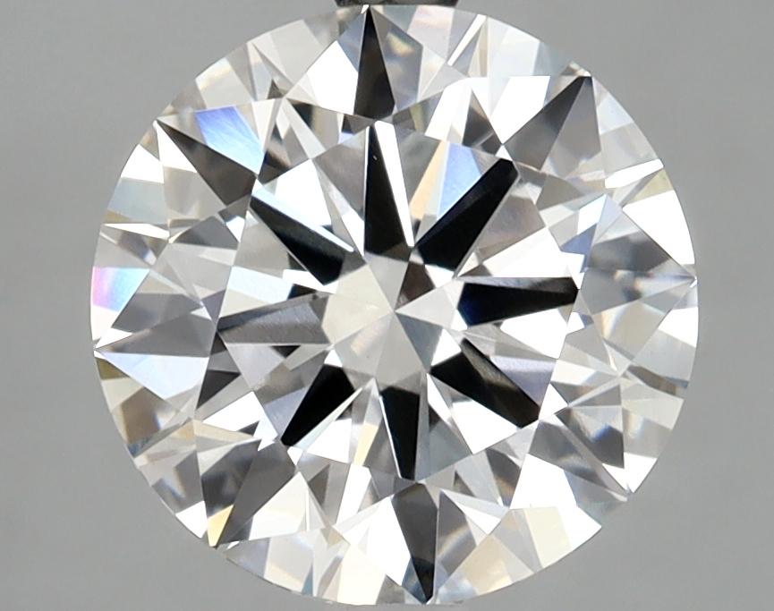 3.0 Carat Round Shaped Ideal Cut VVS2 IGI Certified Lab Grown Diamond
