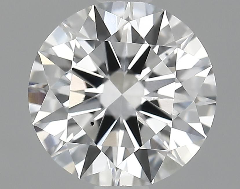 1.55 Carat Round Shaped Ideal Cut VS2 IGI Certified Lab Grown Diamond