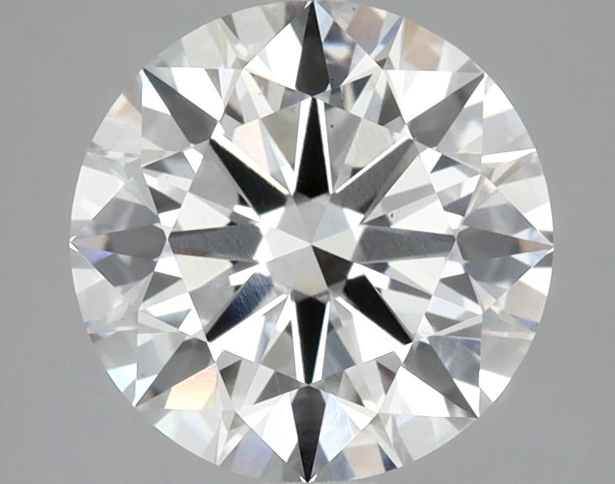 2.75 Carat Round Shaped Ideal Cut VS1 IGI Certified Lab Grown Diamond