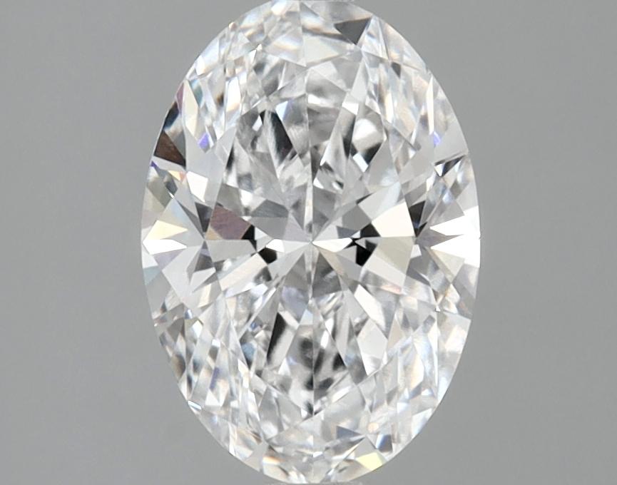 1.37 Carat Oval Shaped Ideal Cut VVS2 IGI Certified Lab Grown Diamond