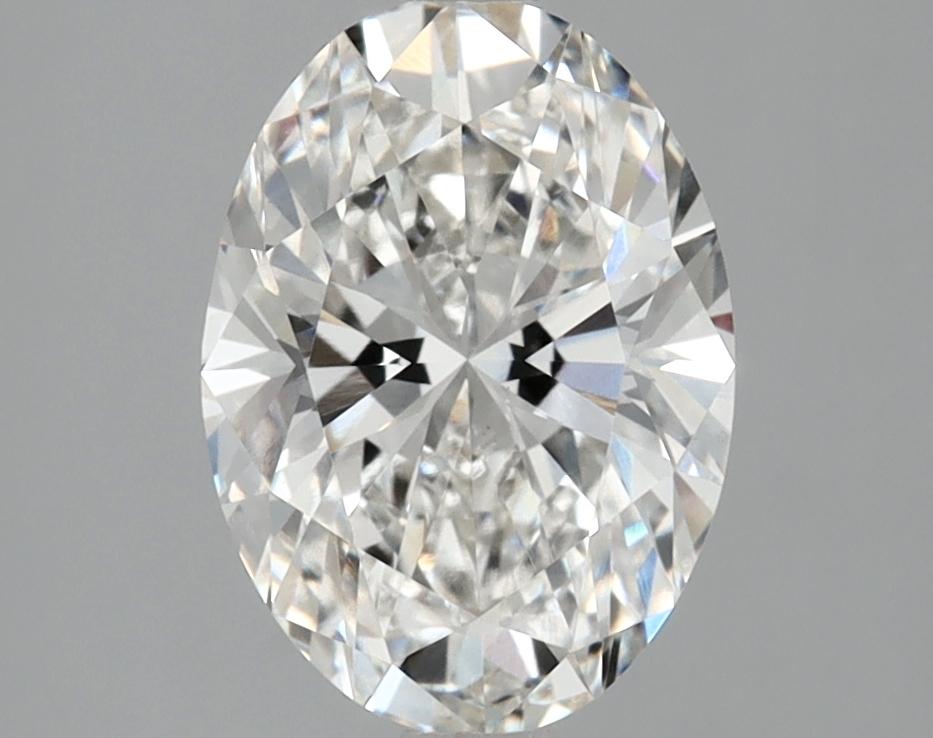 2.02 Carat Oval Shaped Ideal Cut VVS2 IGI Certified Lab Grown Diamond