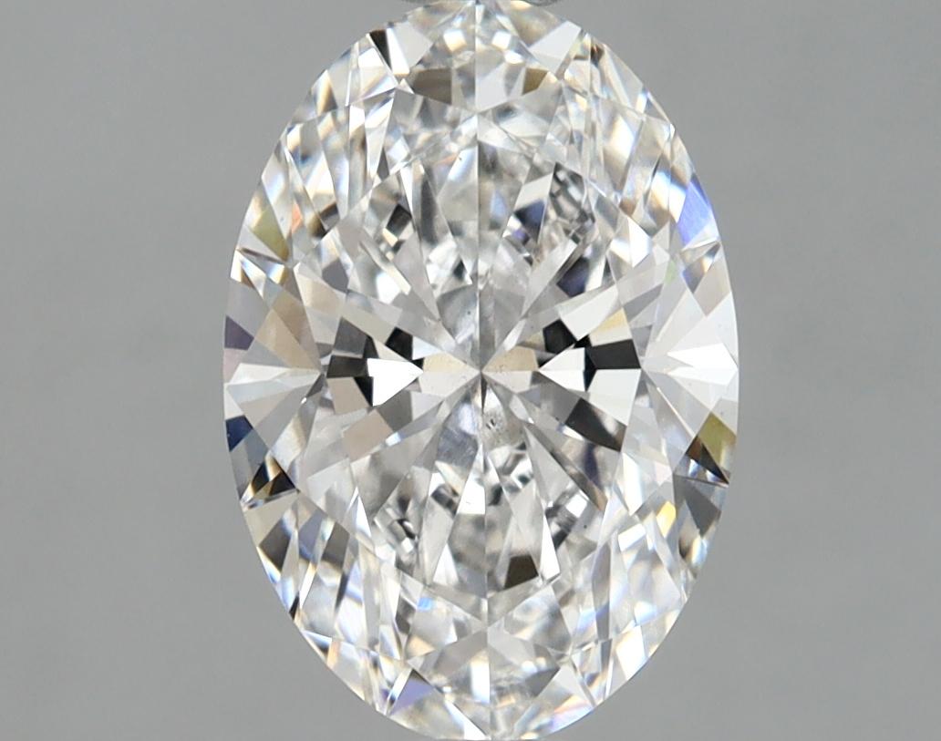 1.81 Carat Oval Shaped Ideal Cut VS2 IGI Certified Lab Grown Diamond