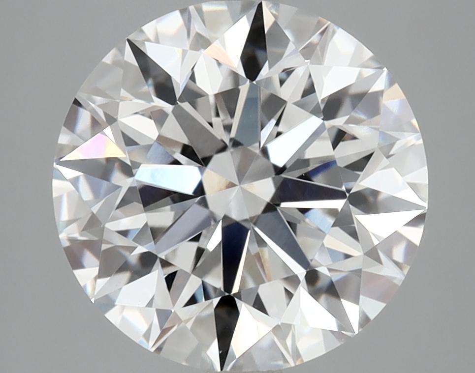 5.0 Carat Round Shaped Excellent Cut VVS2 IGI Certified Lab Grown Diamond