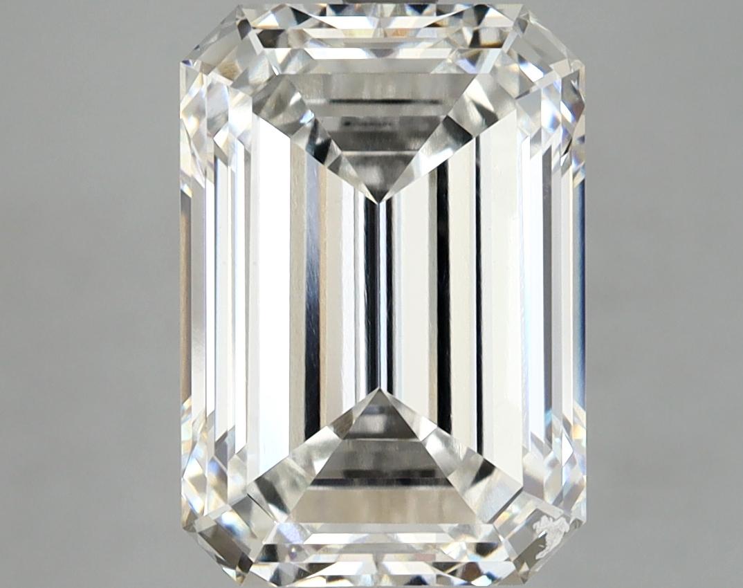 4.87 Carat Emerald Shaped Ideal Cut VS1 IGI Certified Lab Grown Diamond