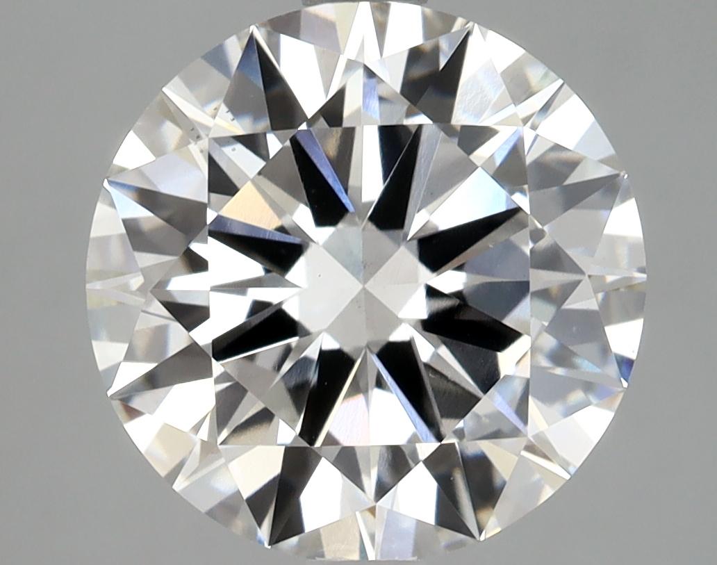 3.8 Carat Round Shaped Excellent Cut VS1 IGI Certified Lab Grown Diamond