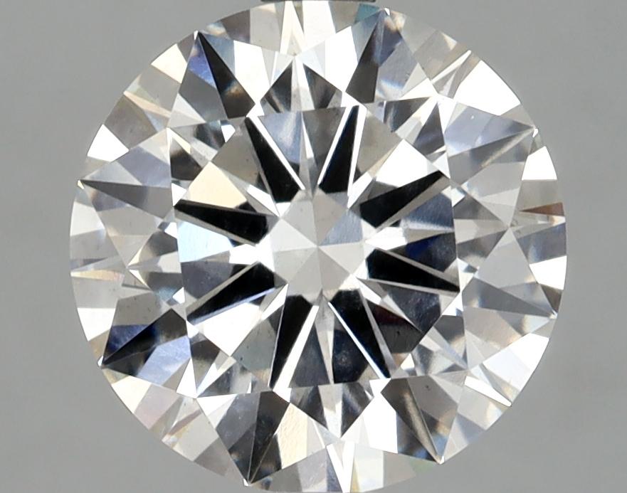2.6 Carat Round Shaped Excellent Cut VS2 IGI Certified Lab Grown Diamond
