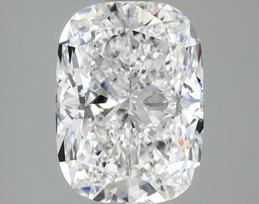 2.09 Carat Elongated Cushion Shaped Excellent Cut VVS2 IGI Certified Lab Grown Diamond