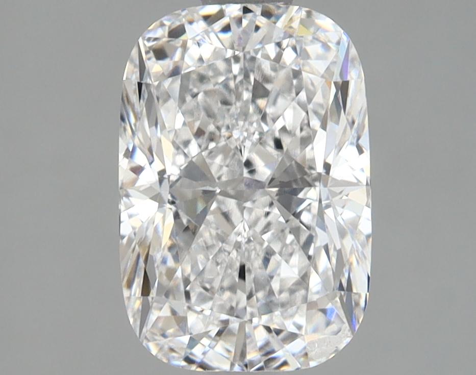 2.05 Carat Elongated Cushion Shaped Excellent Cut VVS2 IGI Certified Lab Grown Diamond