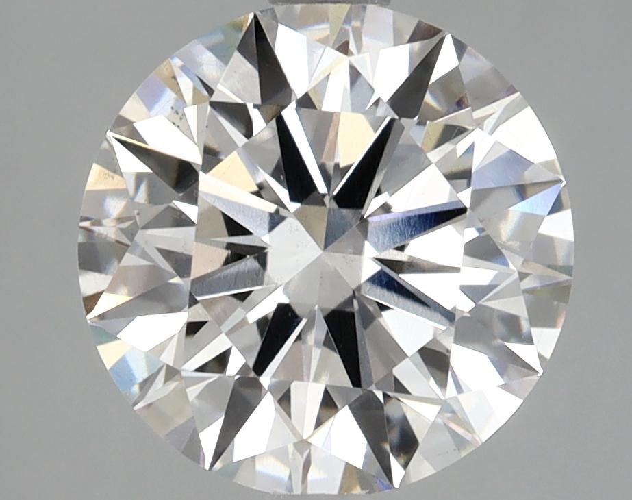 3.04 Carat Round Shaped Ideal Cut VS2 IGI Certified Lab Grown Diamond