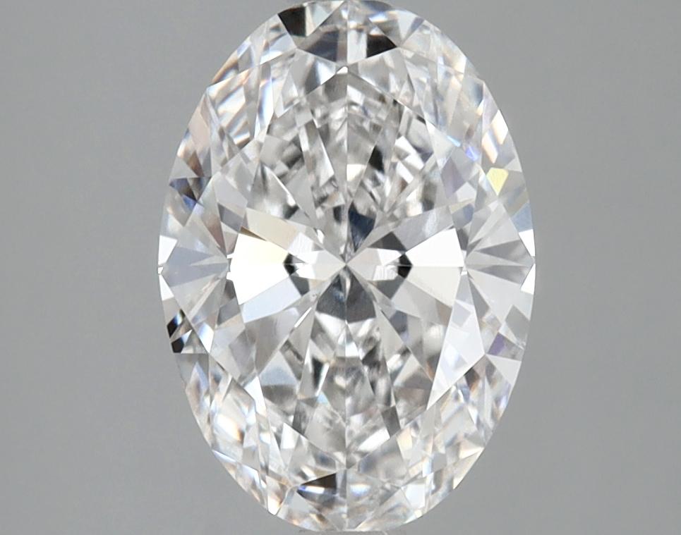 2.4 Carat Oval Shaped Ideal Cut VVS2 IGI Certified Lab Grown Diamond