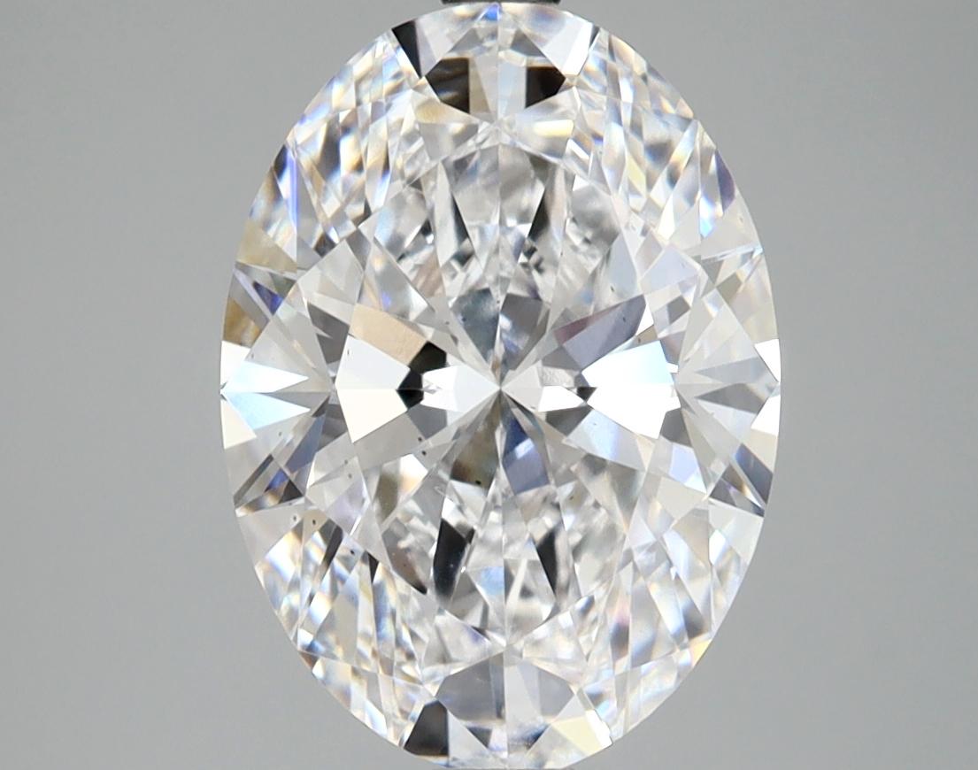 3.41 Carat Oval Shaped Ideal Cut VS2 IGI Certified Lab Grown Diamond
