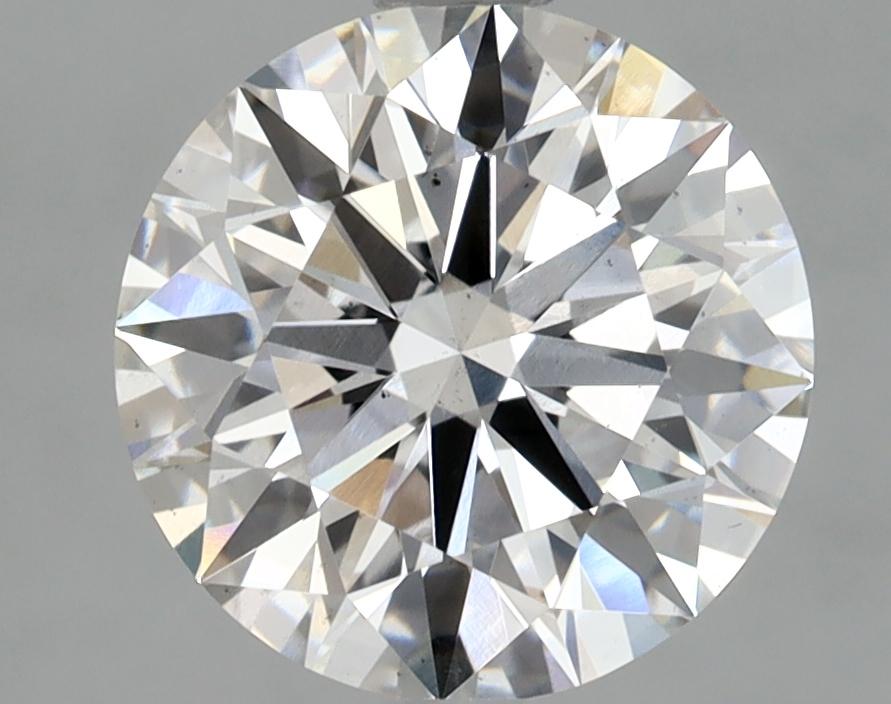 2.52 Carat Round Shaped Ideal Cut VS2 IGI Certified Lab Grown Diamond