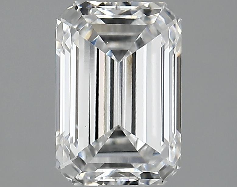 2.02 Carat Emerald Shaped Ideal Cut VVS2 IGI Certified Lab Grown Diamond
