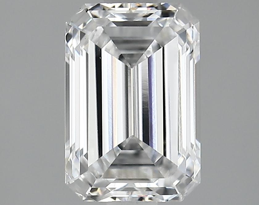2.14 Carat Emerald Shaped Ideal Cut VVS2 IGI Certified Lab Grown Diamond