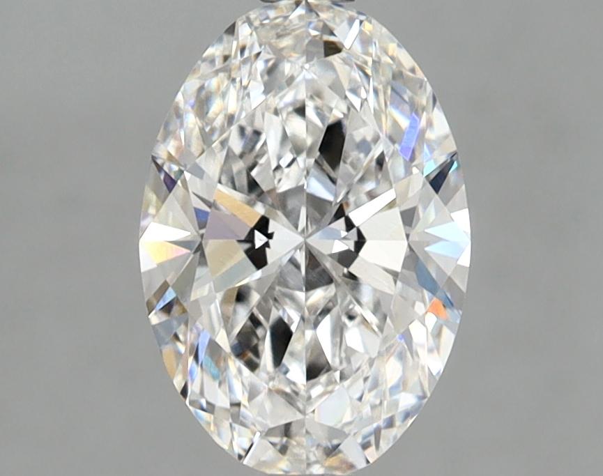 1.46 Carat Oval Shaped Ideal Cut VVS2 IGI Certified Lab Grown Diamond