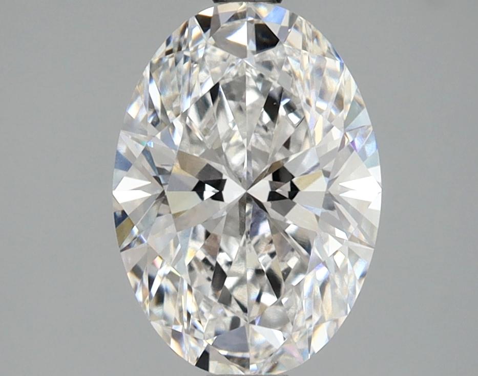 2.03 Carat Oval Shaped Ideal Cut VS1 IGI Certified Lab Grown Diamond