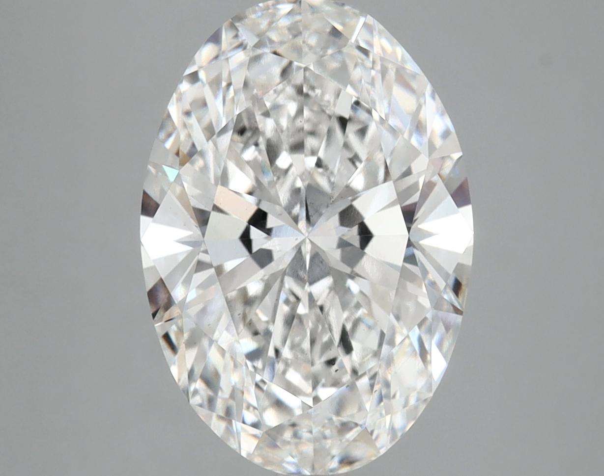 4.01 Carat Oval Shaped Ideal Cut VS1 IGI Certified Lab Grown Diamond