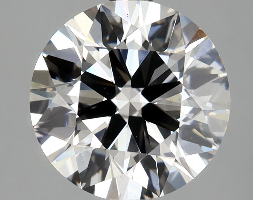 3.29 Carat Round Shaped Ideal Cut VS2 IGI Certified Lab Grown Diamond