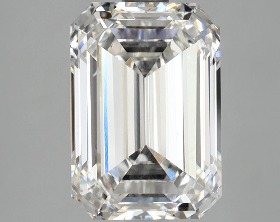 3.01 Carat Emerald Shaped Ideal Cut VS1 IGI Certified Lab Grown Diamond