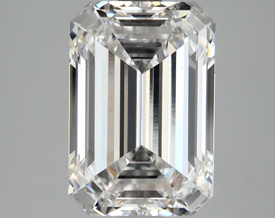3.02 Carat Emerald Shaped Ideal Cut VS1 IGI Certified Lab Grown Diamond