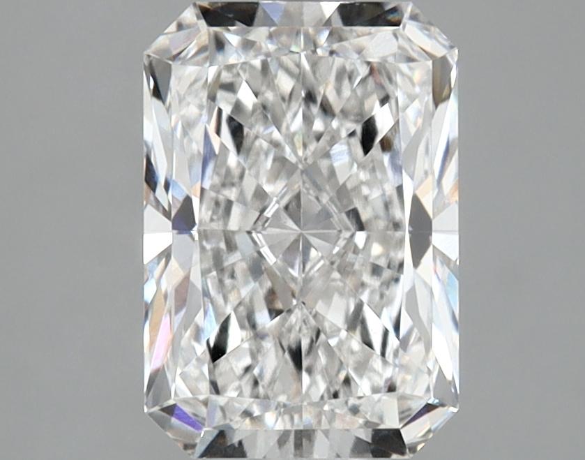 2.08 Carat Radiant Shaped Ideal Cut VVS2 IGI Certified Lab Grown Diamond