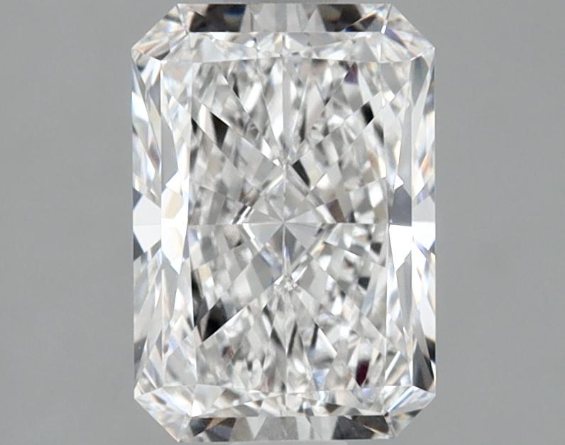 1.53 Carat Radiant Shaped Ideal Cut VVS2 IGI Certified Lab Grown Diamond
