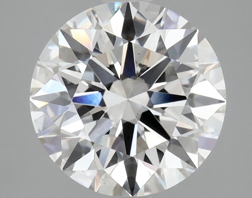 2.52 Carat Round Shaped Ideal Cut VS2 IGI Certified Lab Grown Diamond