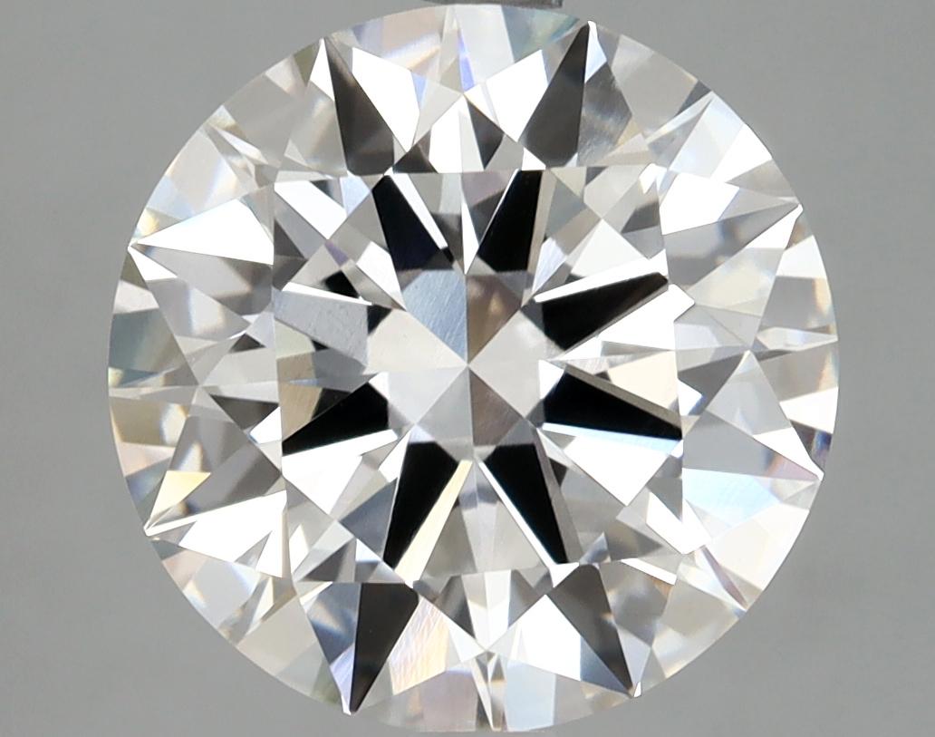 4.03 Carat Round Shaped Ideal Cut VS2 IGI Certified Lab Grown Diamond