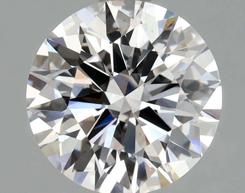 3.09 Carat Round Shaped Ideal Cut VS1 IGI Certified Lab Grown Diamond