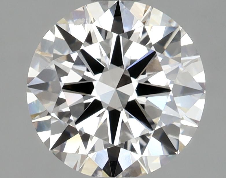 4.08 Carat Round Shaped Ideal Cut VS1 IGI Certified Lab Grown Diamond