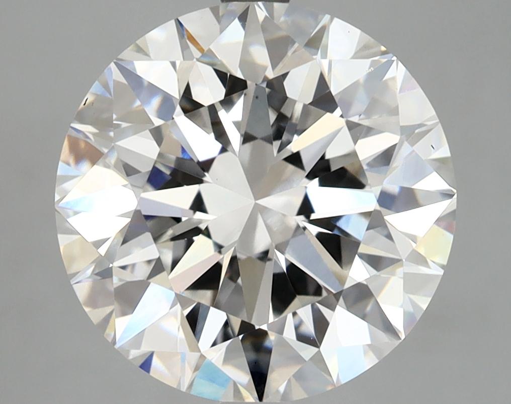 5.02 Carat Round Shaped Excellent Cut VVS2 IGI Certified Lab Grown Diamond