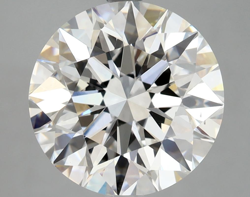 5.02 Carat Round Shaped Excellent Cut VS2 IGI Certified Lab Grown Diamond