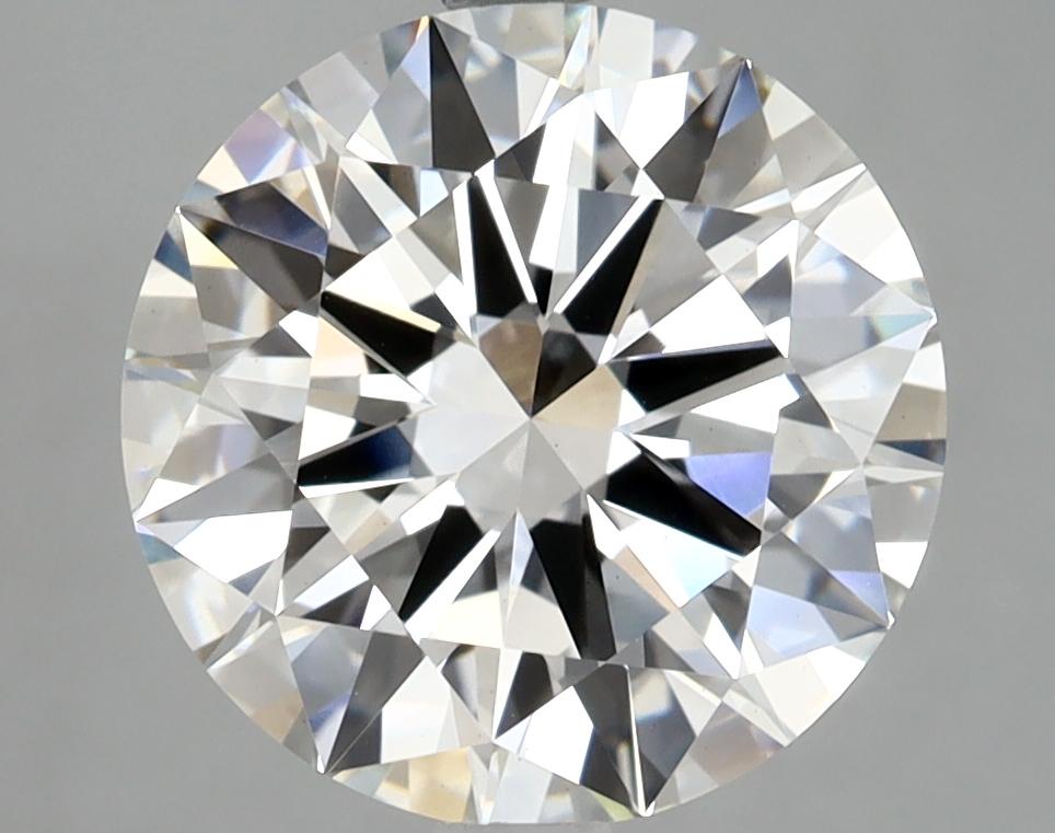 7.33 Carat Round Shaped Excellent Cut VVS2 IGI Certified Lab Grown Diamond
