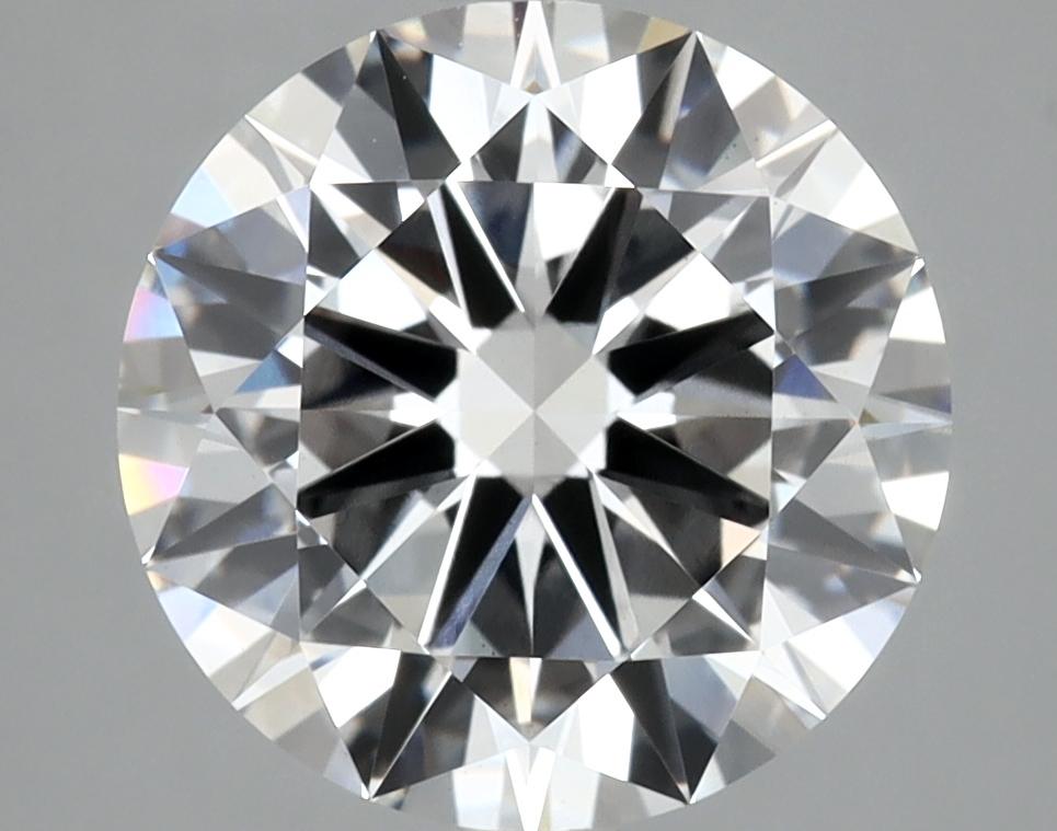 5.48 Carat Round Shaped Ideal Cut VVS2 IGI Certified Lab Grown Diamond