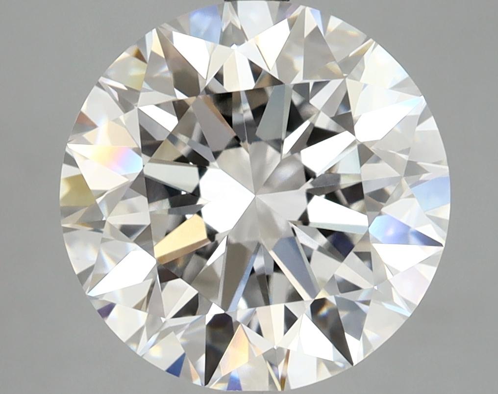 5.07 Carat Round Shaped Excellent Cut VVS2 IGI Certified Lab Grown Diamond