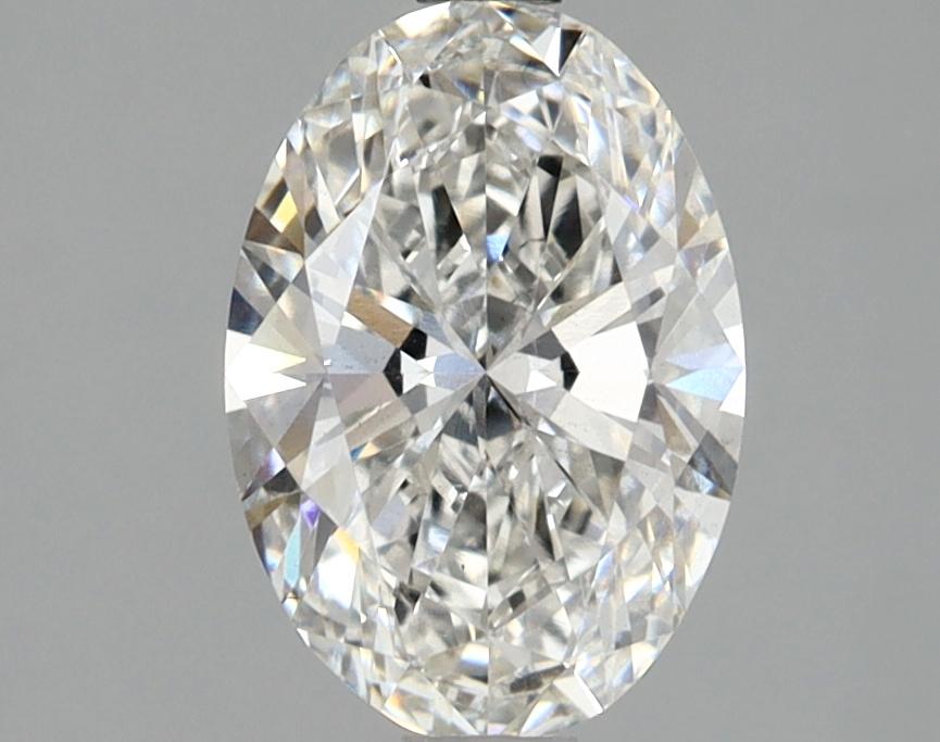 1.53 Carat Oval Shaped Ideal Cut VS2 IGI Certified Lab Grown Diamond