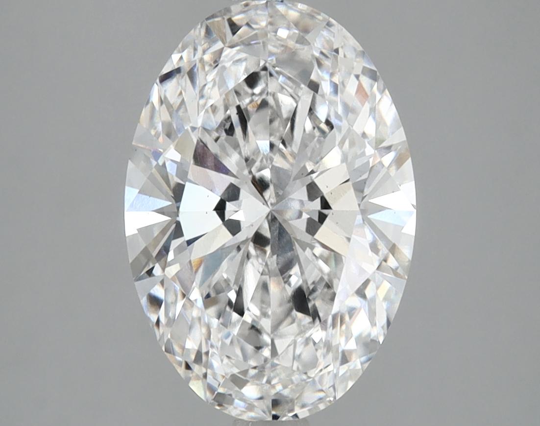 2.68 Carat Oval Shaped Ideal Cut VS2 IGI Certified Lab Grown Diamond