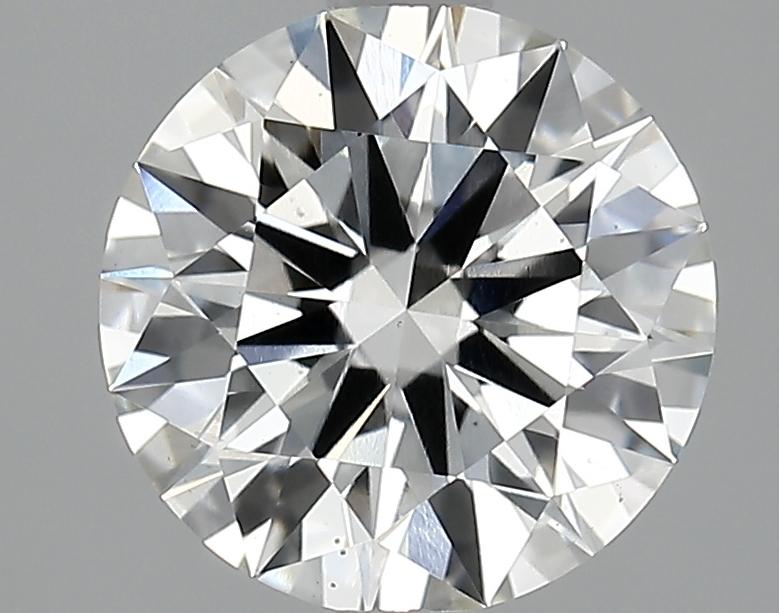 2.52 Carat Round Shaped Ideal Cut VS2 IGI Certified Lab Grown Diamond