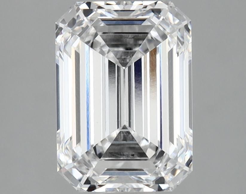 5.38 Carat Emerald Shaped Ideal Cut VS2 IGI Certified Lab Grown Diamond