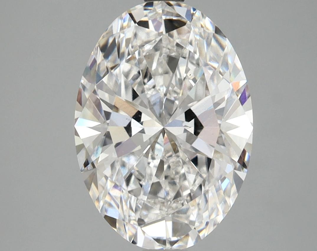 3.07 Carat Oval Shaped Ideal Cut VS2 IGI Certified Lab Grown Diamond